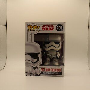 Funko Pop! Star Wars #201 First Order Executioner